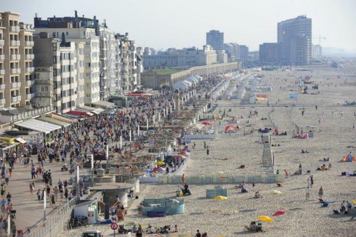 Residentie Casino Kursaal Apartment Ostend Luaran gambar